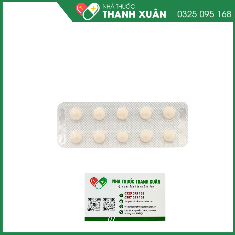 YspBio - Tase trị chứng khó tiêu, bội thực, chán ăn